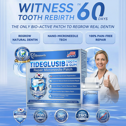 𝐆𝐥𝐢𝐦𝐦𝐞𝐫𝐥𝐲® 🦷𝐓𝐢𝐝𝐞𝐠𝐥𝐮𝐬𝐢𝐛 𝐓𝐨𝐨𝐭𝐡 & 𝐆𝐮𝐦 𝐑𝐞𝐩𝐚𝐢𝐫 𝐌𝐢𝐜𝐫𝐨𝐧𝐞𝐞𝐝𝐥𝐞 𝐏𝐚𝐭𝐜𝐡  | 𝐀𝐝𝐯𝐚𝐧𝐜𝐞𝐝 𝐒𝐭𝐞𝐦-𝐂𝐞𝐥𝐥 𝐀𝐜𝐭𝐢𝐯𝐚𝐭𝐢𝐨𝐧 𝐓𝐞𝐞𝐭𝐡 𝐒𝐭𝐫𝐢𝐩𝐬(𝐑𝐞𝐛𝐮𝐢𝐥𝐝 𝐄𝐧𝐚𝐦𝐞𝐥 & 𝐃𝐞𝐧𝐭𝐢𝐧 • 𝐒𝐭𝐫𝐞𝐧𝐠𝐭𝐡𝐞𝐧 𝐆𝐮𝐦𝐬 • 𝐄𝐫𝐚𝐝𝐢𝐜𝐚𝐭𝐞 𝐓𝐚𝐫𝐭𝐚𝐫 & 𝐎𝐝𝐨𝐫 • 𝐒𝐭𝐨𝐩 𝐓𝐨𝐨𝐭𝐡 𝐒𝐞𝐧𝐬𝐢𝐭𝐢𝐯𝐢𝐭𝐲)💎