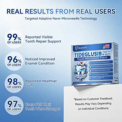 𝐆𝐥𝐢𝐦𝐦𝐞𝐫𝐥𝐲® 🦷𝐓𝐢𝐝𝐞𝐠𝐥𝐮𝐬𝐢𝐛 𝐓𝐨𝐨𝐭𝐡 & 𝐆𝐮𝐦 𝐑𝐞𝐩𝐚𝐢𝐫 𝐌𝐢𝐜𝐫𝐨𝐧𝐞𝐞𝐝𝐥𝐞 𝐏𝐚𝐭𝐜𝐡  | 𝐀𝐝𝐯𝐚𝐧𝐜𝐞𝐝 𝐒𝐭𝐞𝐦-𝐂𝐞𝐥𝐥 𝐀𝐜𝐭𝐢𝐯𝐚𝐭𝐢𝐨𝐧 𝐓𝐞𝐞𝐭𝐡 𝐒𝐭𝐫𝐢𝐩𝐬(𝐑𝐞𝐛𝐮𝐢𝐥𝐝 𝐄𝐧𝐚𝐦𝐞𝐥 & 𝐃𝐞𝐧𝐭𝐢𝐧 • 𝐒𝐭𝐫𝐞𝐧𝐠𝐭𝐡𝐞𝐧 𝐆𝐮𝐦𝐬 • 𝐄𝐫𝐚𝐝𝐢𝐜𝐚𝐭𝐞 𝐓𝐚𝐫𝐭𝐚𝐫 & 𝐎𝐝𝐨𝐫 • 𝐒𝐭𝐨𝐩 𝐓𝐨𝐨𝐭𝐡 𝐒𝐞𝐧𝐬𝐢𝐭𝐢𝐯𝐢𝐭𝐲)💎