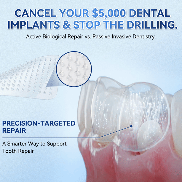 𝐆𝐥𝐢𝐦𝐦𝐞𝐫𝐥𝐲® 🦷𝐓𝐢𝐝𝐞𝐠𝐥𝐮𝐬𝐢𝐛 𝐓𝐨𝐨𝐭𝐡 & 𝐆𝐮𝐦 𝐑𝐞𝐩𝐚𝐢𝐫 𝐌𝐢𝐜𝐫𝐨𝐧𝐞𝐞𝐝𝐥𝐞 𝐏𝐚𝐭𝐜𝐡  | 𝐀𝐝𝐯𝐚𝐧𝐜𝐞𝐝 𝐒𝐭𝐞𝐦-𝐂𝐞𝐥𝐥 𝐀𝐜𝐭𝐢𝐯𝐚𝐭𝐢𝐨𝐧 𝐓𝐞𝐞𝐭𝐡 𝐒𝐭𝐫𝐢𝐩𝐬(𝐑𝐞𝐛𝐮𝐢𝐥𝐝 𝐄𝐧𝐚𝐦𝐞𝐥 & 𝐃𝐞𝐧𝐭𝐢𝐧 • 𝐒𝐭𝐫𝐞𝐧𝐠𝐭𝐡𝐞𝐧 𝐆𝐮𝐦𝐬 • 𝐄𝐫𝐚𝐝𝐢𝐜𝐚𝐭𝐞 𝐓𝐚𝐫𝐭𝐚𝐫 & 𝐎𝐝𝐨𝐫 • 𝐒𝐭𝐨𝐩 𝐓𝐨𝐨𝐭𝐡 𝐒𝐞𝐧𝐬𝐢𝐭𝐢𝐯𝐢𝐭𝐲)💎