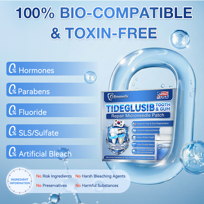 𝐆𝐥𝐢𝐦𝐦𝐞𝐫𝐥𝐲® 🦷𝐓𝐢𝐝𝐞𝐠𝐥𝐮𝐬𝐢𝐛 𝐓𝐨𝐨𝐭𝐡 & 𝐆𝐮𝐦 𝐑𝐞𝐩𝐚𝐢𝐫 𝐌𝐢𝐜𝐫𝐨𝐧𝐞𝐞𝐝𝐥𝐞 𝐏𝐚𝐭𝐜𝐡  | 𝐀𝐝𝐯𝐚𝐧𝐜𝐞𝐝 𝐒𝐭𝐞𝐦-𝐂𝐞𝐥𝐥 𝐀𝐜𝐭𝐢𝐯𝐚𝐭𝐢𝐨𝐧 𝐓𝐞𝐞𝐭𝐡 𝐒𝐭𝐫𝐢𝐩𝐬(𝐑𝐞𝐛𝐮𝐢𝐥𝐝 𝐄𝐧𝐚𝐦𝐞𝐥 & 𝐃𝐞𝐧𝐭𝐢𝐧 • 𝐒𝐭𝐫𝐞𝐧𝐠𝐭𝐡𝐞𝐧 𝐆𝐮𝐦𝐬 • 𝐄𝐫𝐚𝐝𝐢𝐜𝐚𝐭𝐞 𝐓𝐚𝐫𝐭𝐚𝐫 & 𝐎𝐝𝐨𝐫 • 𝐒𝐭𝐨𝐩 𝐓𝐨𝐨𝐭𝐡 𝐒𝐞𝐧𝐬𝐢𝐭𝐢𝐯𝐢𝐭𝐲)💎