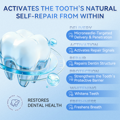 𝐆𝐥𝐢𝐦𝐦𝐞𝐫𝐥𝐲® 🦷𝐓𝐢𝐝𝐞𝐠𝐥𝐮𝐬𝐢𝐛 𝐓𝐨𝐨𝐭𝐡 & 𝐆𝐮𝐦 𝐑𝐞𝐩𝐚𝐢𝐫 𝐌𝐢𝐜𝐫𝐨𝐧𝐞𝐞𝐝𝐥𝐞 𝐏𝐚𝐭𝐜𝐡  | 𝐀𝐝𝐯𝐚𝐧𝐜𝐞𝐝 𝐒𝐭𝐞𝐦-𝐂𝐞𝐥𝐥 𝐀𝐜𝐭𝐢𝐯𝐚𝐭𝐢𝐨𝐧 𝐓𝐞𝐞𝐭𝐡 𝐒𝐭𝐫𝐢𝐩𝐬(𝐑𝐞𝐛𝐮𝐢𝐥𝐝 𝐄𝐧𝐚𝐦𝐞𝐥 & 𝐃𝐞𝐧𝐭𝐢𝐧 • 𝐒𝐭𝐫𝐞𝐧𝐠𝐭𝐡𝐞𝐧 𝐆𝐮𝐦𝐬 • 𝐄𝐫𝐚𝐝𝐢𝐜𝐚𝐭𝐞 𝐓𝐚𝐫𝐭𝐚𝐫 & 𝐎𝐝𝐨𝐫 • 𝐒𝐭𝐨𝐩 𝐓𝐨𝐨𝐭𝐡 𝐒𝐞𝐧𝐬𝐢𝐭𝐢𝐯𝐢𝐭𝐲)💎