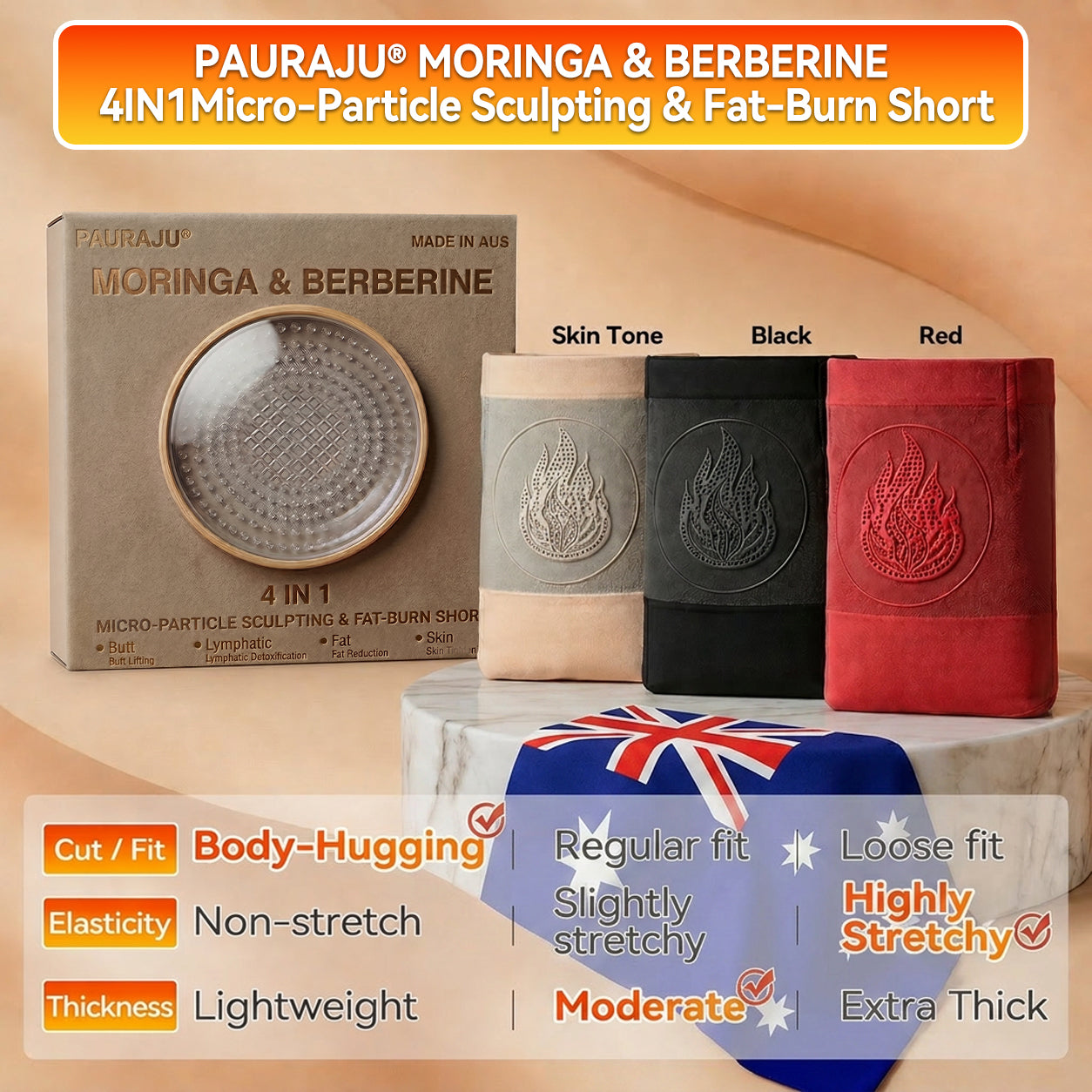 𝐎𝐟𝐟𝐢𝐜𝐢𝐚𝐥 𝐁𝐫𝐚𝐧𝐝 𝐒𝐭𝐨𝐫𝐞 |🔶 𝐏𝐀𝐔𝐑𝐀𝐉𝐔® 𝟐𝟎𝟐𝟔 𝐌𝐨𝐫𝐢𝐧𝐠𝐚 & 𝐁𝐞𝐫𝐛𝐞𝐫𝐢𝐧𝐞 𝟒-𝐈𝐧-𝟏 𝐌𝐢𝐜𝐫𝐨-𝐏𝐚𝐫𝐭𝐢𝐜𝐥𝐞 𝐒𝐜𝐮𝐥𝐩𝐭𝐢𝐧𝐠 & 𝐅𝐚𝐭-𝐁𝐮𝐫𝐧 𝐒𝐡𝐨𝐫𝐭𝐬🔆