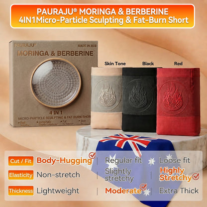 𝐎𝐟𝐟𝐢𝐜𝐢𝐚𝐥 𝐁𝐫𝐚𝐧𝐝 𝐒𝐭𝐨𝐫𝐞 |🔶 𝐏𝐀𝐔𝐑𝐀𝐉𝐔® 𝟐𝟎𝟐𝟔 𝐌𝐨𝐫𝐢𝐧𝐠𝐚 & 𝐁𝐞𝐫𝐛𝐞𝐫𝐢𝐧𝐞 𝟒-𝐈𝐧-𝟏 𝐌𝐢𝐜𝐫𝐨-𝐏𝐚𝐫𝐭𝐢𝐜𝐥𝐞 𝐒𝐜𝐮𝐥𝐩𝐭𝐢𝐧𝐠 & 𝐅𝐚𝐭-𝐁𝐮𝐫𝐧 𝐒𝐡𝐨𝐫𝐭𝐬🔆