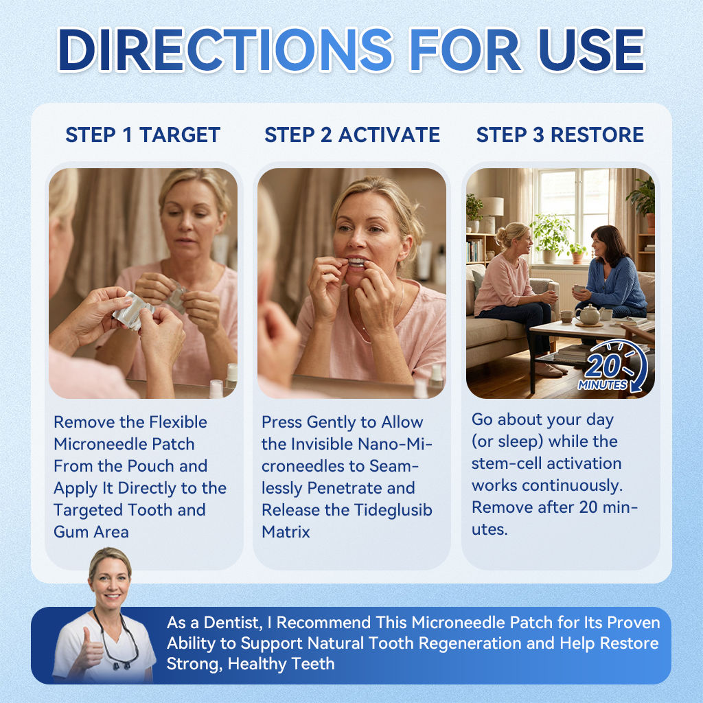 𝐆𝐥𝐢𝐦𝐦𝐞𝐫𝐥𝐲® 🦷𝐓𝐢𝐝𝐞𝐠𝐥𝐮𝐬𝐢𝐛 𝐓𝐨𝐨𝐭𝐡 & 𝐆𝐮𝐦 𝐑𝐞𝐩𝐚𝐢𝐫 𝐌𝐢𝐜𝐫𝐨𝐧𝐞𝐞𝐝𝐥𝐞 𝐏𝐚𝐭𝐜𝐡  | 𝐀𝐝𝐯𝐚𝐧𝐜𝐞𝐝 𝐒𝐭𝐞𝐦-𝐂𝐞𝐥𝐥 𝐀𝐜𝐭𝐢𝐯𝐚𝐭𝐢𝐨𝐧 𝐓𝐞𝐞𝐭𝐡 𝐒𝐭𝐫𝐢𝐩𝐬(𝐑𝐞𝐛𝐮𝐢𝐥𝐝 𝐄𝐧𝐚𝐦𝐞𝐥 & 𝐃𝐞𝐧𝐭𝐢𝐧 • 𝐒𝐭𝐫𝐞𝐧𝐠𝐭𝐡𝐞𝐧 𝐆𝐮𝐦𝐬 • 𝐄𝐫𝐚𝐝𝐢𝐜𝐚𝐭𝐞 𝐓𝐚𝐫𝐭𝐚𝐫 & 𝐎𝐝𝐨𝐫 • 𝐒𝐭𝐨𝐩 𝐓𝐨𝐨𝐭𝐡 𝐒𝐞𝐧𝐬𝐢𝐭𝐢𝐯𝐢𝐭𝐲)💎