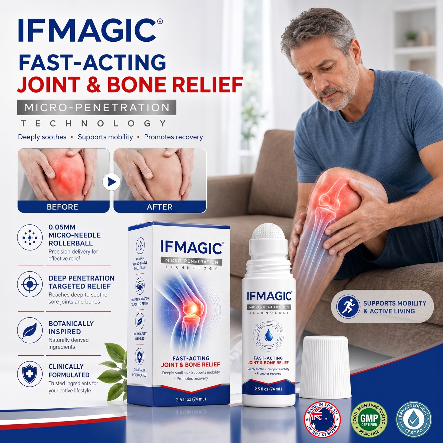 𝗜𝐅𝙈𝗔𝑮𝗜𝐂® 💠 𝟬.𝟬𝟱𝗺𝗺 𝐌𝐢𝐜𝐫𝗼𝗻𝗲𝗲𝙙𝙡𝙚 𝑩𝒐𝒏𝒆 & 𝐉𝐨𝗶𝗻𝘁 𝗥𝗼𝗹𝗹𝒆𝙧💧