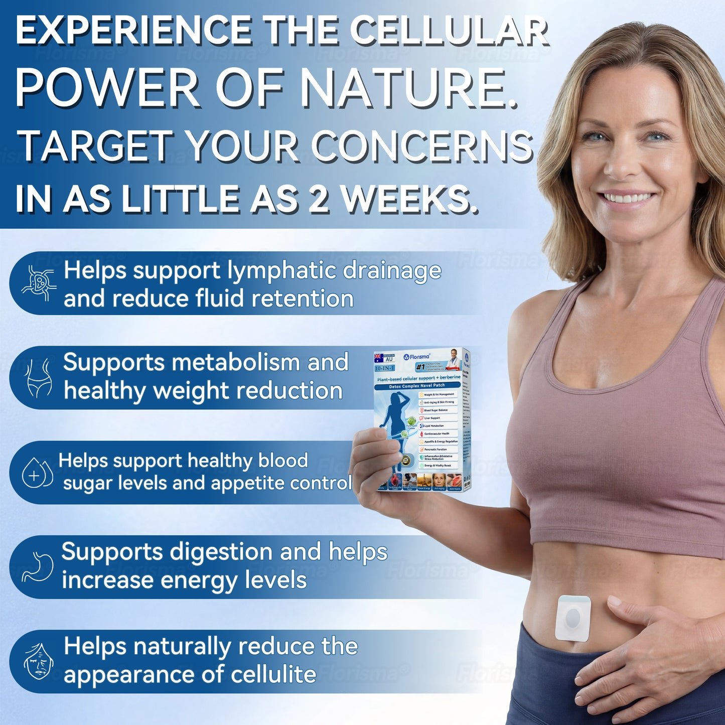 𝓞𝒇𝒇𝙞𝒄𝙞𝒂𝒍 𝑺𝒕𝙤𝒓𝓮 | 𝐅𝖑𝗼𝐫𝒊𝐬𝒎𝐚® 𝐏𝗜𝐚𝐧𝐭-𝐃𝐞𝐫𝐢𝐯𝐞𝐝 𝐂𝐞𝗜𝗜𝐮𝗜𝐚𝐫 𝐒𝐮𝐩𝐩𝐨𝐫𝐭 𝐂𝐨𝐦𝐩𝗜𝐞𝐱 𝐏𝐚𝐭𝐜𝐡💠(𝗜𝗺𝗽𝗿𝗼𝘃𝗲 𝗹𝘆𝗺𝗽𝗵𝗮𝘁𝗶𝗰 𝗱𝗿𝗮𝗶𝗻𝗮𝗴𝗲 & 𝗿𝗲𝗱𝘂𝗰𝗲 𝗯𝗼𝗱𝘆 𝘄𝗲𝗶𝗴𝗵𝘁)