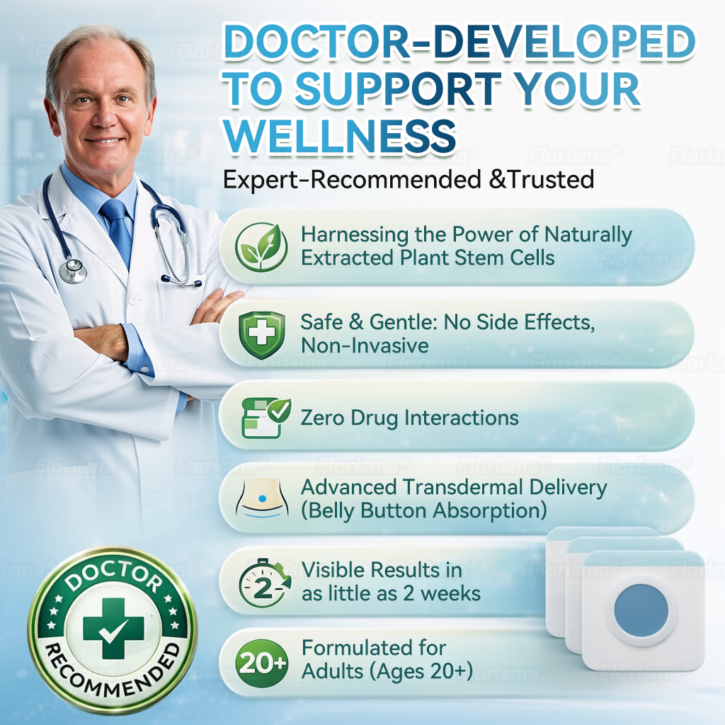 𝓞𝒇𝒇𝙞𝒄𝙞𝒂𝒍 𝑺𝒕𝙤𝒓𝓮 | 𝐅𝖑𝗼𝐫𝒊𝐬𝒎𝐚® 𝐏𝗜𝐚𝐧𝐭-𝐃𝐞𝐫𝐢𝐯𝐞𝐝 𝐂𝐞𝗜𝗜𝐮𝗜𝐚𝐫 𝐒𝐮𝐩𝐩𝐨𝐫𝐭 𝐂𝐨𝐦𝐩𝗜𝐞𝐱 𝐏𝐚𝐭𝐜𝐡💠(𝗜𝗺𝗽𝗿𝗼𝘃𝗲 𝗹𝘆𝗺𝗽𝗵𝗮𝘁𝗶𝗰 𝗱𝗿𝗮𝗶𝗻𝗮𝗴𝗲 & 𝗿𝗲𝗱𝘂𝗰𝗲 𝗯𝗼𝗱𝘆 𝘄𝗲𝗶𝗴𝗵𝘁)