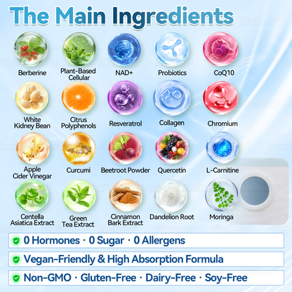𝓞𝒇𝒇𝙞𝒄𝙞𝒂𝒍 𝑺𝒕𝙤𝒓𝓮 | 𝐅𝖑𝗼𝐫𝒊𝐬𝒎𝐚® 𝐏𝗜𝐚𝐧𝐭-𝐃𝐞𝐫𝐢𝐯𝐞𝐝 𝐂𝐞𝗜𝗜𝐮𝗜𝐚𝐫 𝐒𝐮𝐩𝐩𝐨𝐫𝐭 𝐂𝐨𝐦𝐩𝗜𝐞𝐱 𝐏𝐚𝐭𝐜𝐡💠(𝗜𝗺𝗽𝗿𝗼𝘃𝗲 𝗹𝘆𝗺𝗽𝗵𝗮𝘁𝗶𝗰 𝗱𝗿𝗮𝗶𝗻𝗮𝗴𝗲 & 𝗿𝗲𝗱𝘂𝗰𝗲 𝗯𝗼𝗱𝘆 𝘄𝗲𝗶𝗴𝗵𝘁)