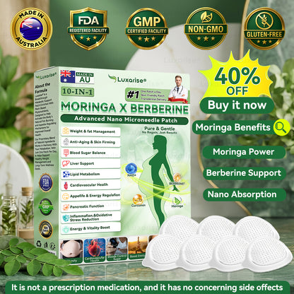 𝑶𝒇𝒇𝒊𝒄𝒊𝒂𝒍 𝑺𝒕𝒐𝒓𝒆  | 👩‍⚕️ 𝑳𝒖𝒙𝒂𝒓𝒊𝒔𝒆® 𝑴𝒐𝒓𝒊𝒏𝒈𝒂 & 𝑩𝒆𝒓𝒃𝒆𝒓𝒊𝒏𝒆 10-𝑰𝑵-1 𝑨𝒅𝒗𝒂𝒏𝒄𝒆𝒅 𝑵𝒂𝒏𝒐 𝑴𝒊𝒄𝒓𝒐𝒏𝒆𝒆𝒅𝒍𝒆 𝑷𝒂𝒕𝒄𝒉 (𝐎𝐧𝐜𝐞 𝐃𝐚𝐢𝐥𝐲, 𝐯𝐢𝐬𝐢𝐛𝐥𝐞 𝐜𝐡𝐚𝐧𝐠𝐞𝐬 𝐢𝐧 𝟕 𝐝𝐚𝐲𝐬）✅ 𝐎𝐛𝐞𝐬𝐢𝐭𝐲, 𝐃𝐢𝐚𝐛𝐞𝐭𝐞𝐬, 𝐒𝐥𝐞𝐞𝐩 𝐀𝐩𝐧𝐞𝐚, 𝐀𝐧𝐝 𝐉𝐨𝐢𝐧𝐭 𝐈𝐬𝐬𝐮𝐞𝐬 🪴